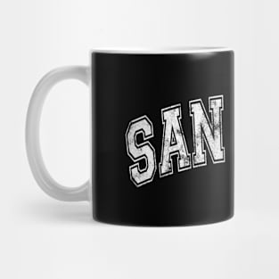 San Diego Sweat California State Mug